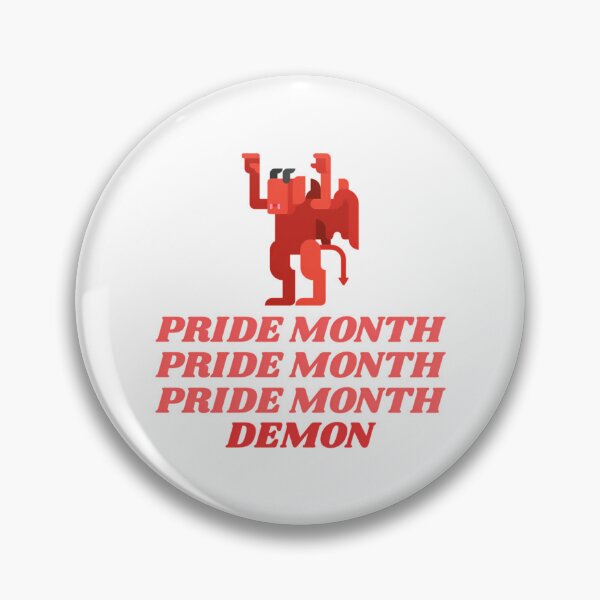 Item preview, Pride Month Demon designed and sold by keener-kizziex.