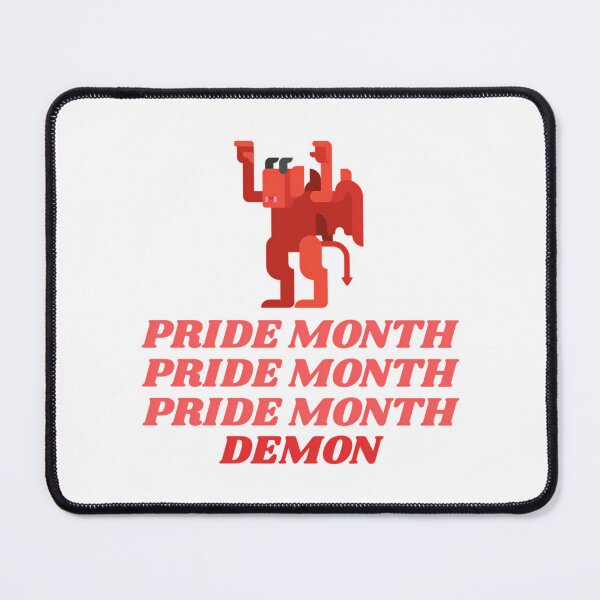 Item preview, Pride Month Demon designed and sold by keener-kizziex.