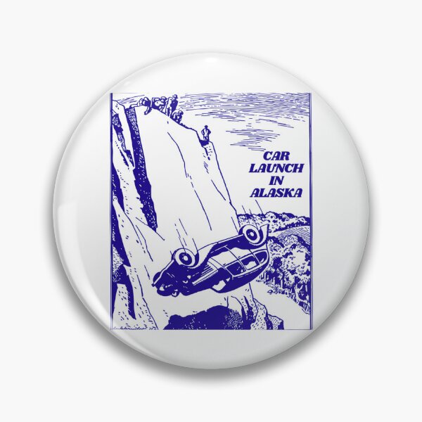 Item preview, Car Launch In Alaska Alaska Cruise Crash Car designed and sold by elizah-jeffcoat.