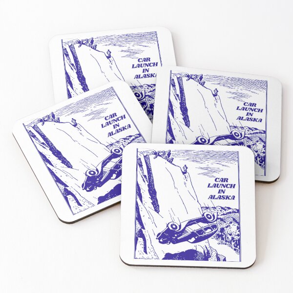 Item preview, Car Launch In Alaska Alaska Cruise Crash Car designed and sold by elizah-jeffcoat.