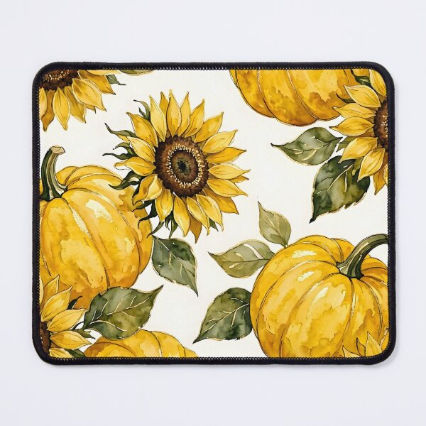 Item preview, Fall Pumpkins Sunflowers designed and sold by GraphicsClub.