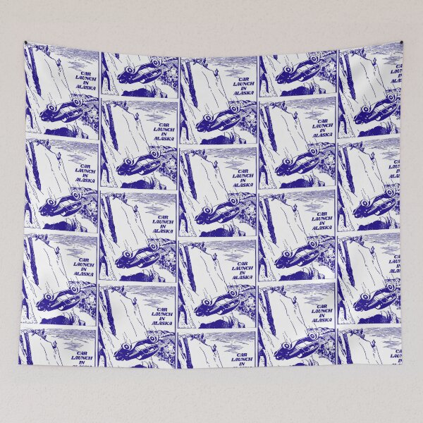 Item preview, Car Launch In Alaska Alaska Cruise Crash Car designed and sold by elizah-jeffcoat.