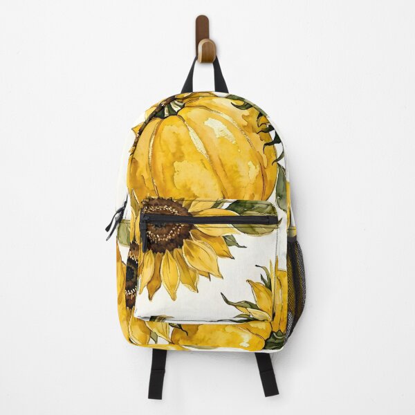 Item preview, Fall Pumpkins Sunflowers  designed and sold by GraphicsClub.