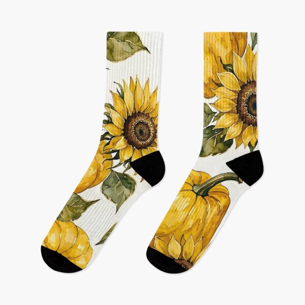 Item preview, Fall Pumpkins Sunflowers  designed and sold by GraphicsClub.