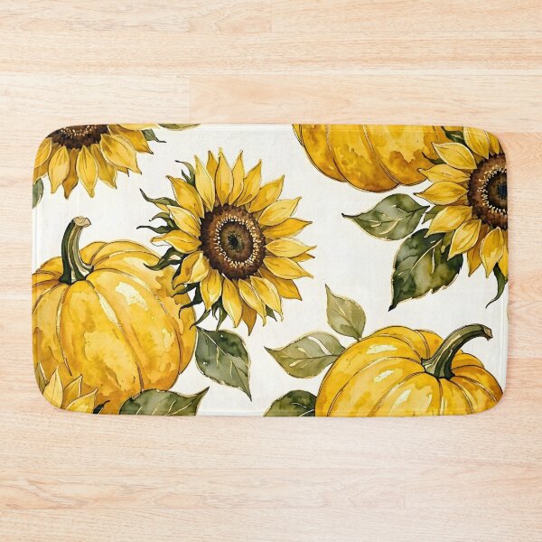 Item preview, Fall Pumpkins Sunflowers  designed and sold by GraphicsClub.