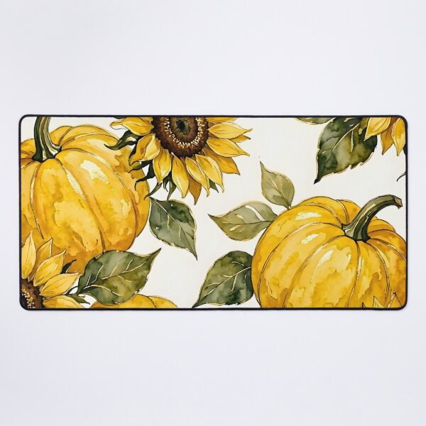 Item preview, Fall Pumpkins Sunflowers designed and sold by GraphicsClub.
