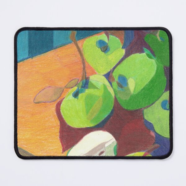 Item preview, Abstract Apples in Pencil designed and sold by leahgordonartist.