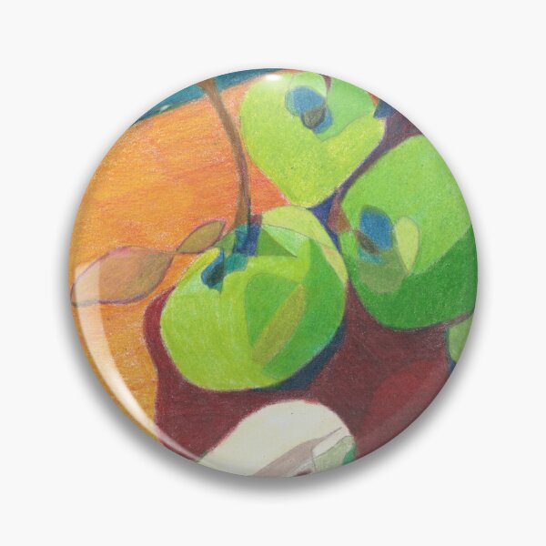 Item preview, Abstract Apples in Pencil designed and sold by leahgordonartist.