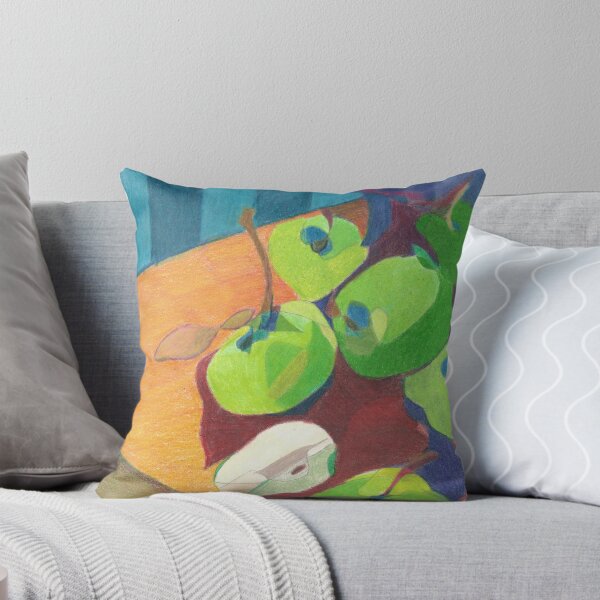 Item preview, Abstract Apples in Pencil designed and sold by leahgordonartist.