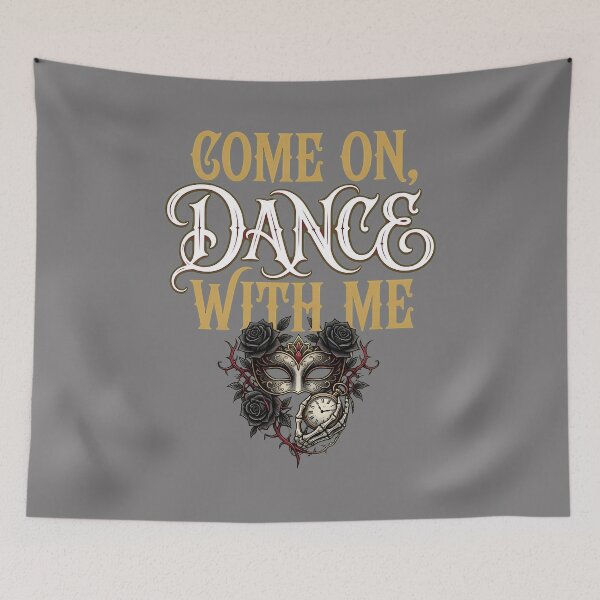 Item preview, Come On Dance With Me Typography Statement-93 designed and sold by JennyEsch.