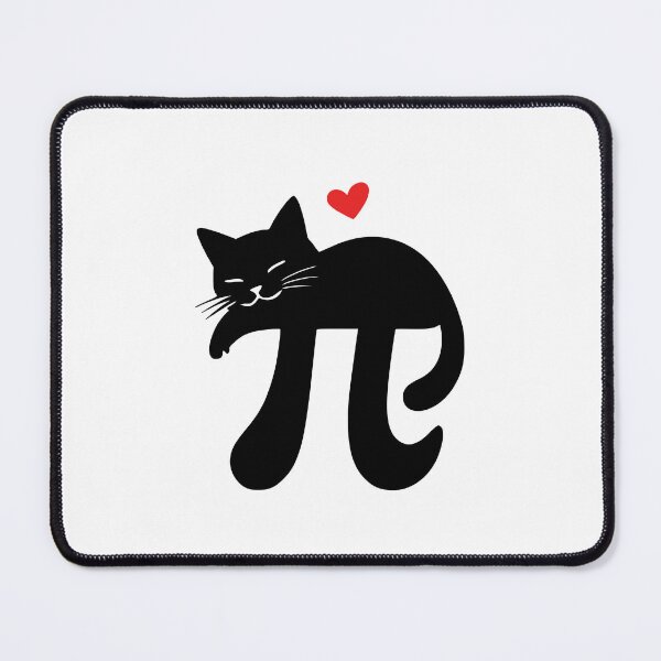 Item preview, Pi Day Number Math Symbol Cat Lover Geek designed and sold by AnnSign.