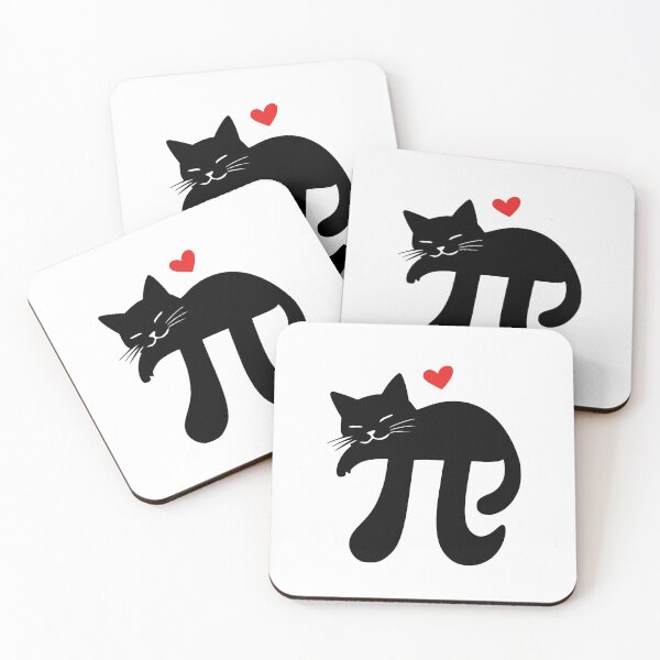 Item preview, Pi Day Number Math Symbol Cat Lover Geek designed and sold by AnnSign.