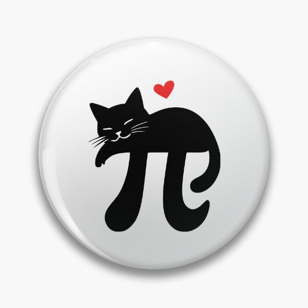 Item preview, Pi Day Number Math Symbol Cat Lover Geek designed and sold by AnnSign.