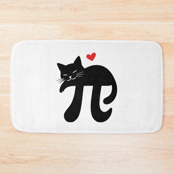 Item preview, Pi Day Number Math Symbol Cat Lover Geek designed and sold by AnnSign.
