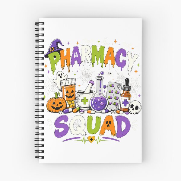 Item preview, Pharmacy Squad Spooky Halloween Pharmacist Costume Premium Tri-Blend T-Shirt designed and sold by Alan Cruz.