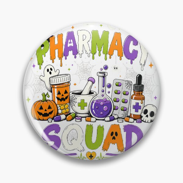 Item preview, Pharmacy Squad Spooky Halloween Pharmacist Costume Premium Tri-Blend T-Shirt designed and sold by Alan Cruz.