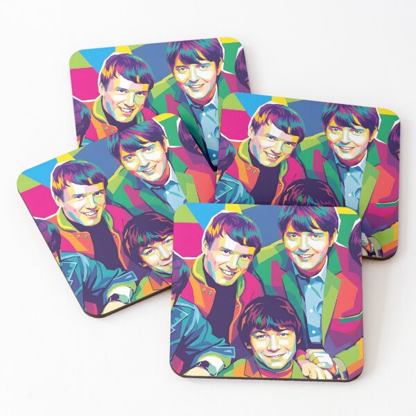Item preview, The Animals Pop Art designed and sold by Kindcorner.