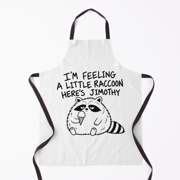 Item preview, Jimothy I Was Going To Funny Raccoon designed and sold by ViolettaGlass.