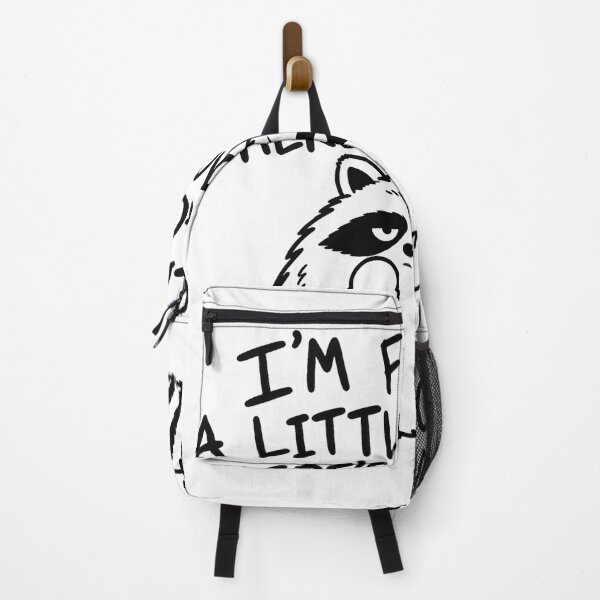 Item preview, Jimothy I Was Going To Funny Raccoon designed and sold by ViolettaGlass.