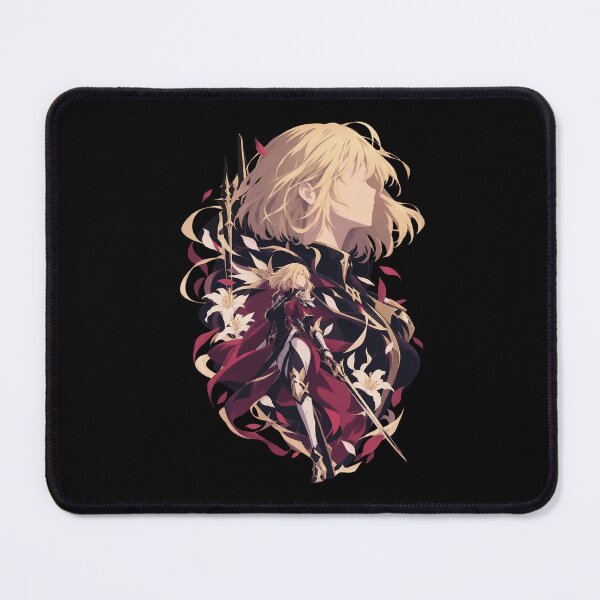Item preview, Cha Hae-In Silhouette Poster – Solo Leveling designed and sold by · GAMING SOUL ·.