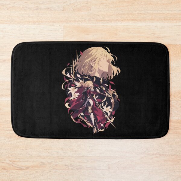 Item preview, Cha Hae-In Silhouette Poster – Solo Leveling designed and sold by · GAMING SOUL ·.