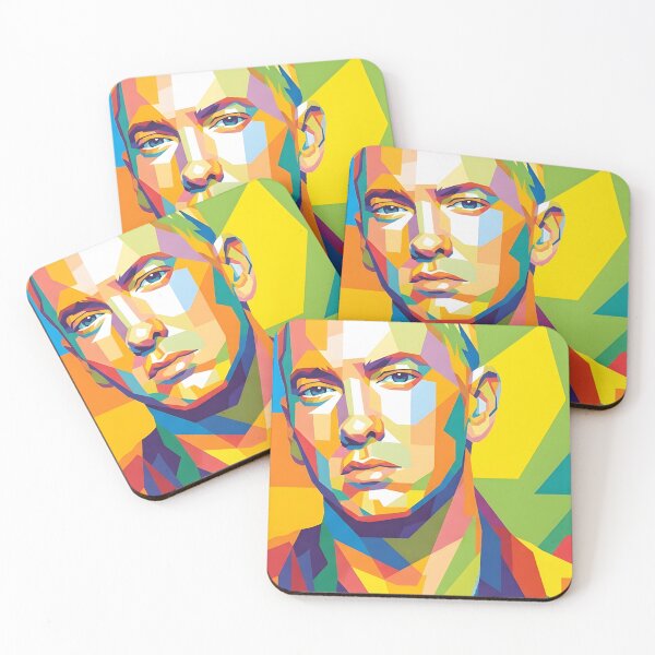 Item preview, Eminem Pop Art designed and sold by Kindcorner.