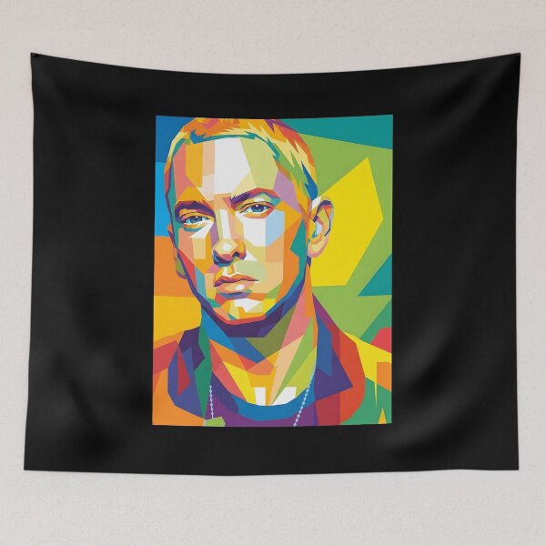 Item preview, Eminem Pop Art designed and sold by Kindcorner.