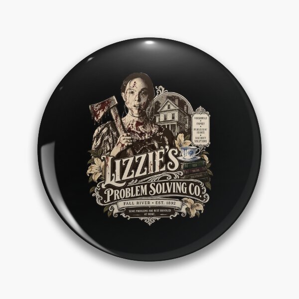 Item preview, Lizzie-Borden-Problem-Solving-Co-Fall-River-1892 designed and sold by BeulahOrtiz.