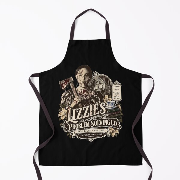 Item preview, Lizzie-Borden-Problem-Solving-Co-Fall-River-1892 designed and sold by BeulahOrtiz.
