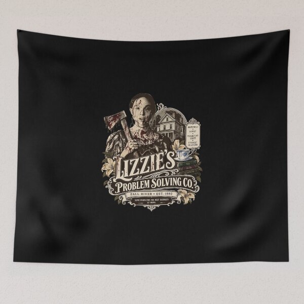 Item preview, Lizzie-Borden-Problem-Solving-Co-Fall-River-1892 designed and sold by BeulahOrtiz.