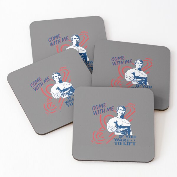 Item preview, Come With Me If You Want To Lift Arnold-49 designed and sold by JennyEsch.