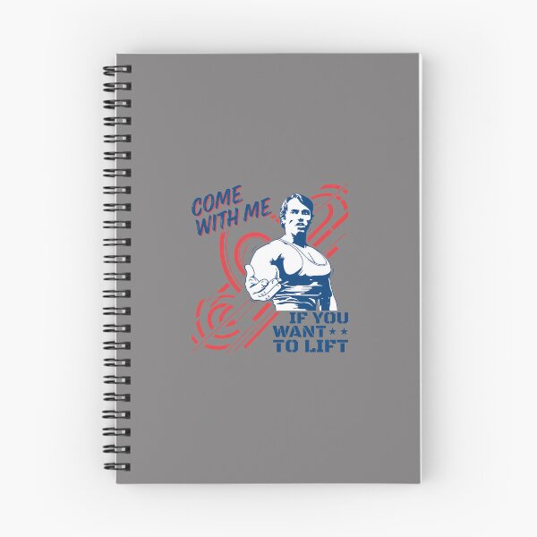Item preview, Come With Me If You Want To Lift Arnold-49 designed and sold by JennyEsch.