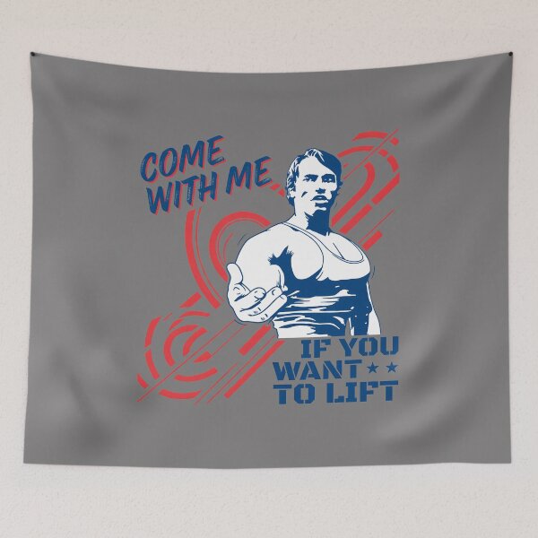 Item preview, Come With Me If You Want To Lift Arnold-49 designed and sold by JennyEsch.
