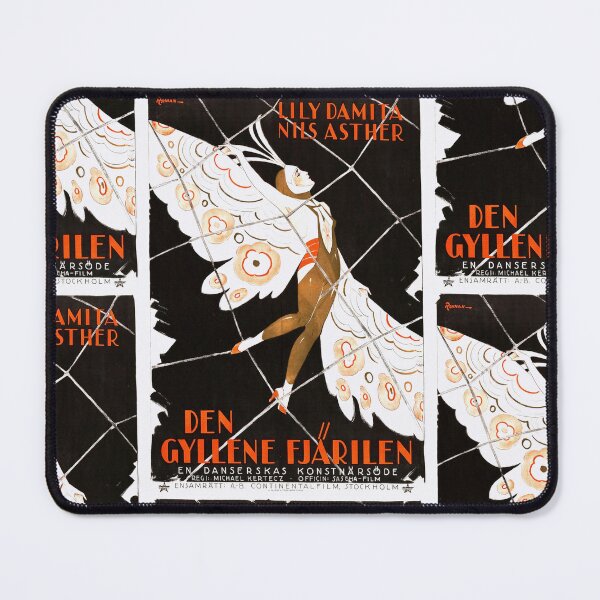 Item preview, Vintage Art Deco Movie Poster | Den Gyllene Fjärilen | 1920s Film Decor | Lily Damita & Nils Asther | Glamorous Wall Art designed and sold by artofuniverse.