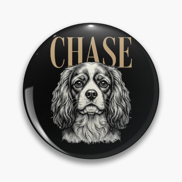 Item preview, Chase Cavalier King Charles Spaniel Dog Sketch for Proud Spaniel Parents and Dog Lovers designed and sold by raedattia.