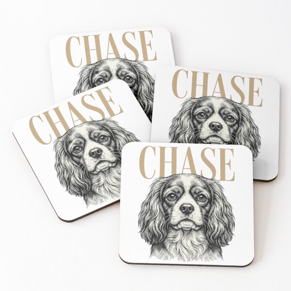 Item preview, Chase Cavalier King Charles Spaniel Dog Sketch for Proud Spaniel Parents and Dog Lovers designed and sold by raedattia.