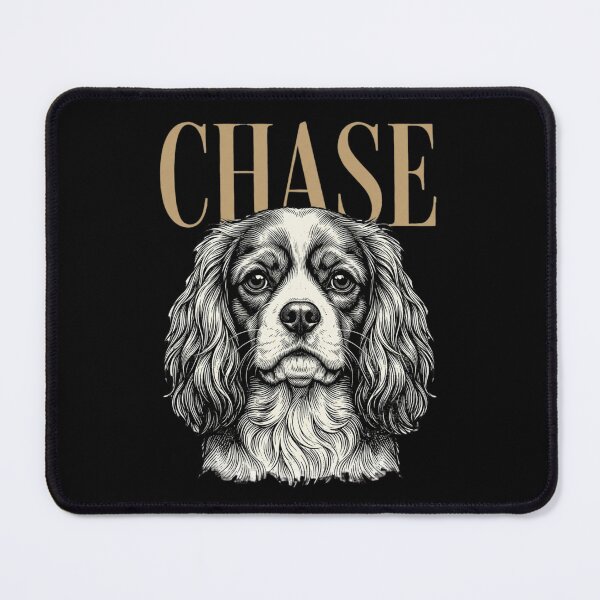 Item preview, Chase Cavalier King Charles Spaniel Dog Sketch for Proud Spaniel Parents and Dog Lovers designed and sold by raedattia.