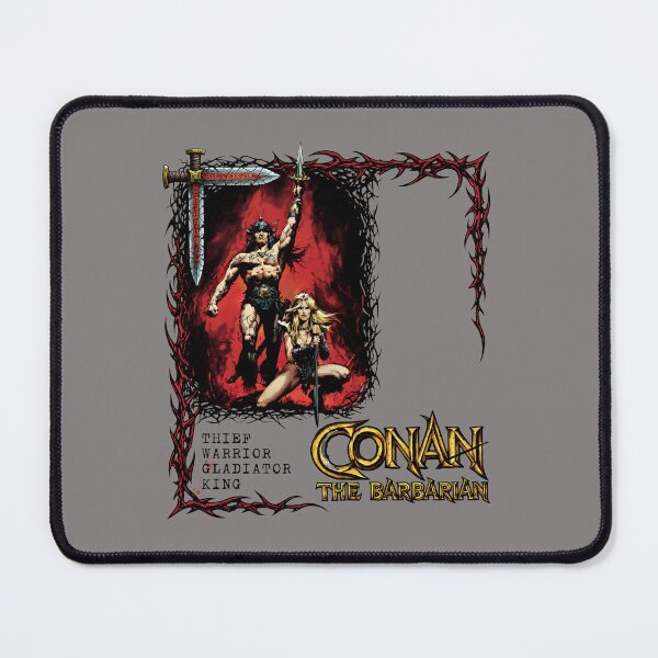 Item preview, Conan The Barbarian 1982 Movie Poster-90 designed and sold by AnjaRottmoser.