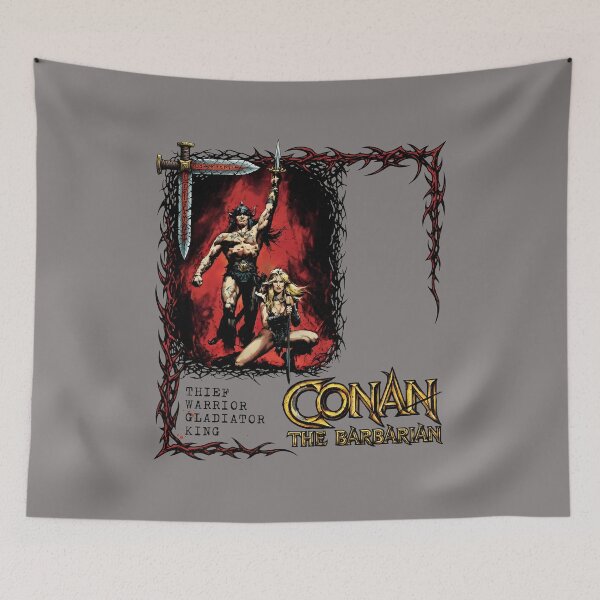 Item preview, Conan The Barbarian 1982 Movie Poster-90 designed and sold by AnjaRottmoser.