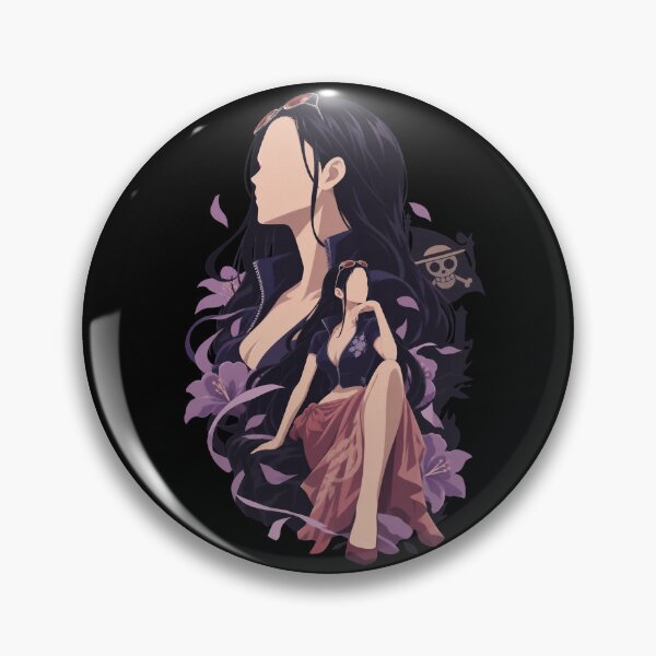 Item preview, Nico Robin Silhouette Poster – One Piece designed and sold by · GAMING SOUL ·.