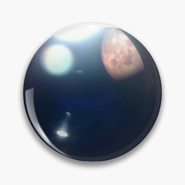 Item preview, Glimpse Through the Lens, A Telescopic View of the Moon designed and sold by Astute-Artio-Photography.