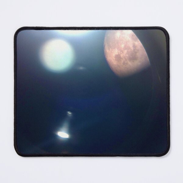 Item preview, Glimpse Through the Lens, A Telescopic View of the Moon designed and sold by Astute-Artio-Photography.