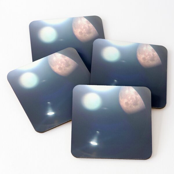 Item preview, Glimpse Through the Lens, A Telescopic View of the Moon designed and sold by Astute-Artio-Photography.