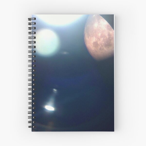 Item preview, Glimpse Through the Lens, A Telescopic View of the Moon designed and sold by Astute-Artio-Photography.