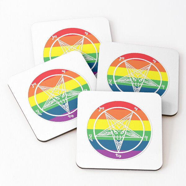 Item preview, Rainbow Baphomet designed and sold by keener-kizziex.