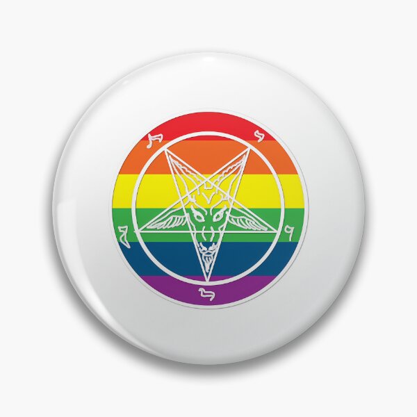 Item preview, Rainbow Baphomet designed and sold by keener-kizziex.