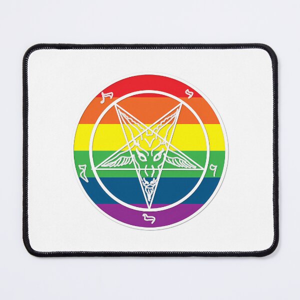 Item preview, Rainbow Baphomet designed and sold by keener-kizziex.