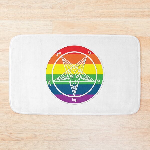 Item preview, Rainbow Baphomet designed and sold by keener-kizziex.