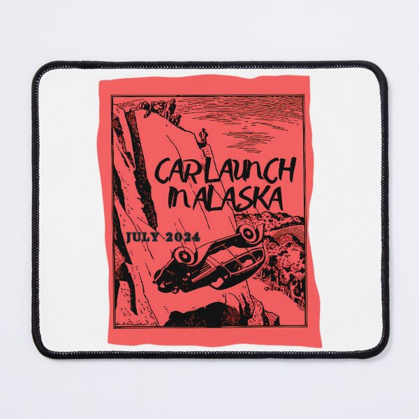 Item preview, Car Launch In Alaska Alaska Cruise Crash Car designed and sold by elizah-jeffcoat.