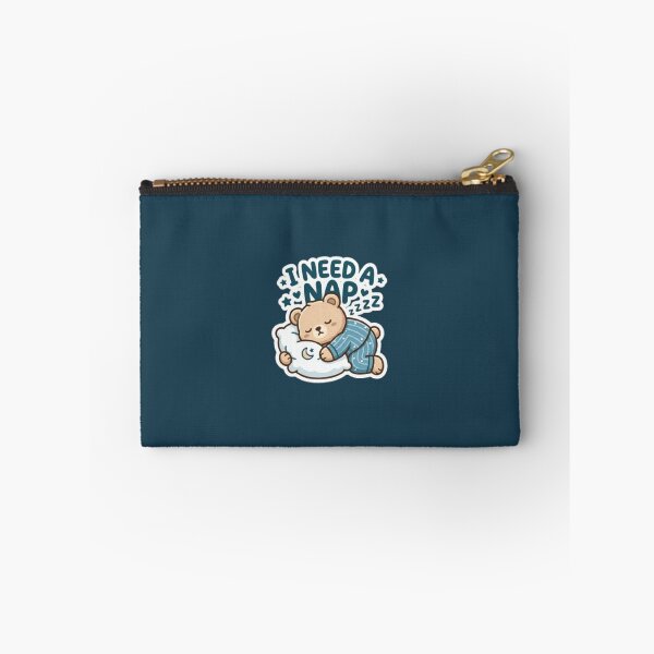 Item preview, Cute Sleeping Teddy Bear - "I Need A Nap"  designed and sold by lovelys-store.